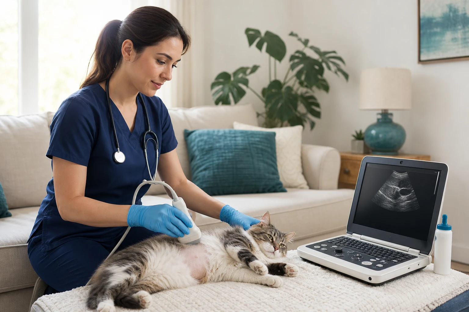 الموجات فوق الصوتية service