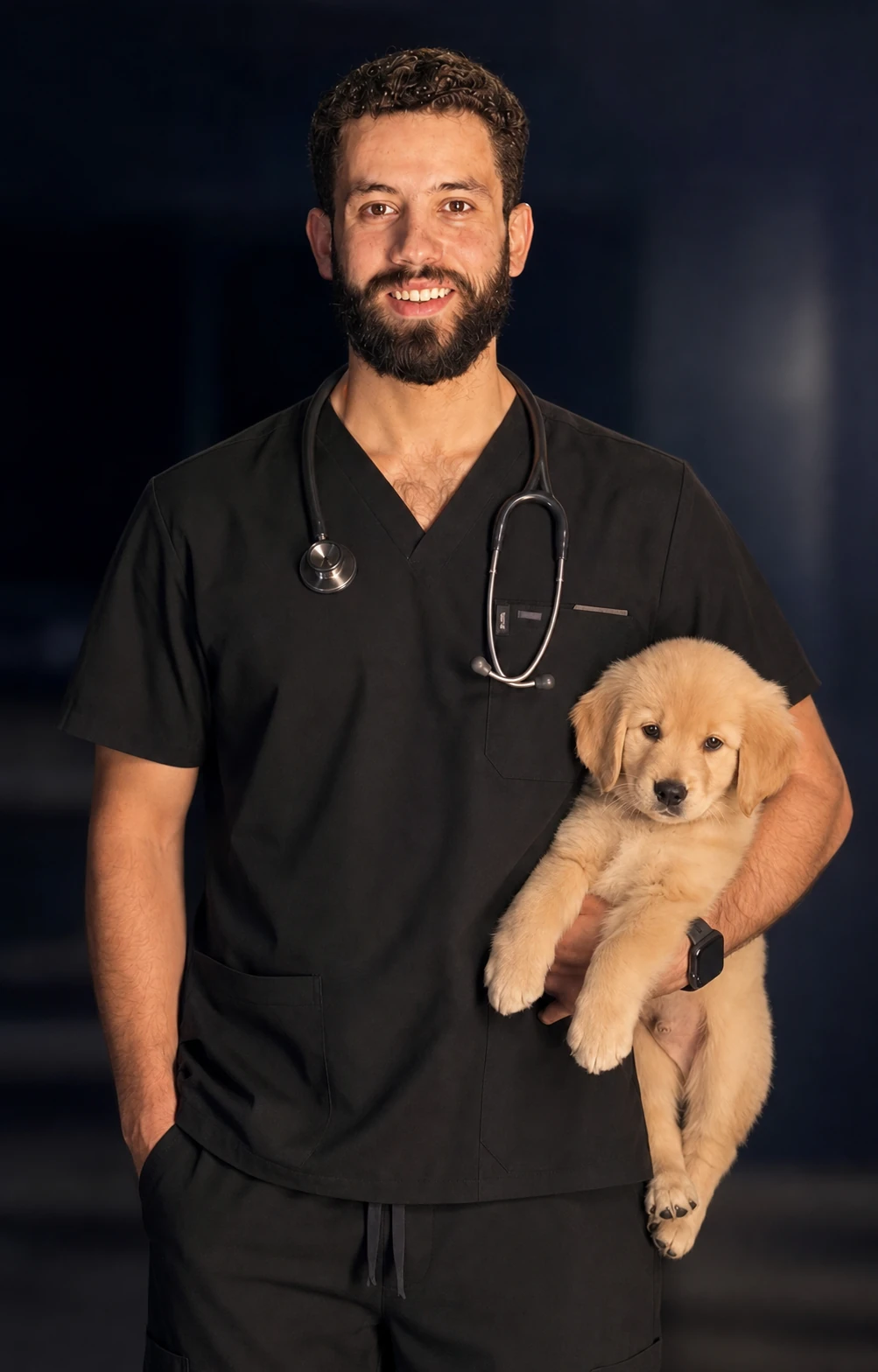 Meet the team that comes to you.